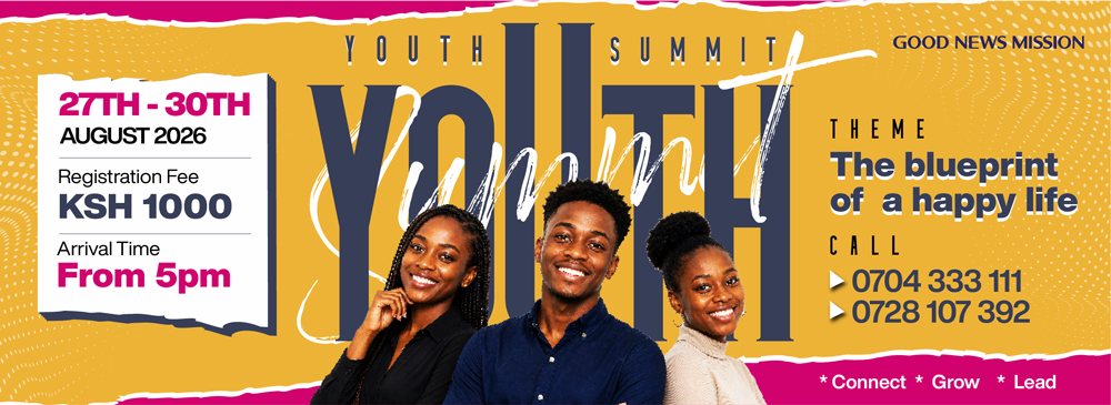 Youths Summit banner